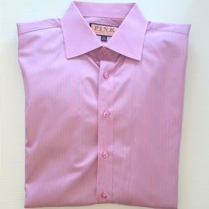 Thomas Pink Men's Dress Shirt Size 16.5